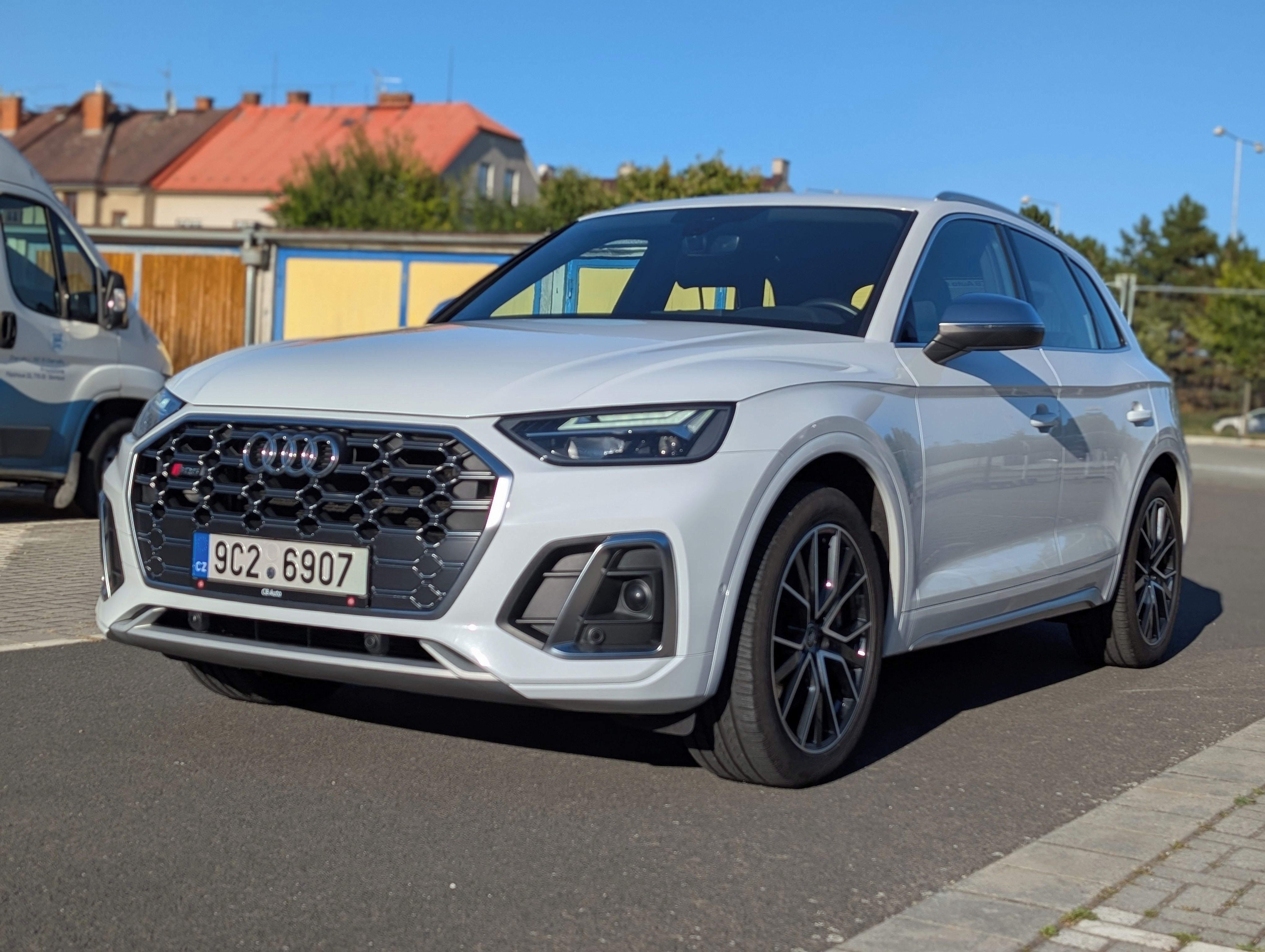 Audi SQ5, TDI 340 ps, odpočet, záruka - fotka 2