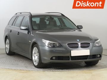 525i, Automat, Xenony