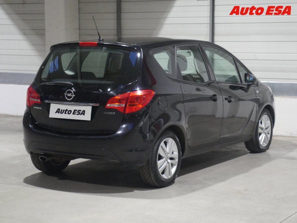 Opel Meriva, 1.4T,ČR,AC,temp - fotka 4