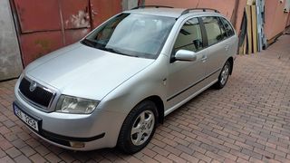 Škoda Fabia, 1.4 MPI, VYBAVENÁ, PO SERVISU.