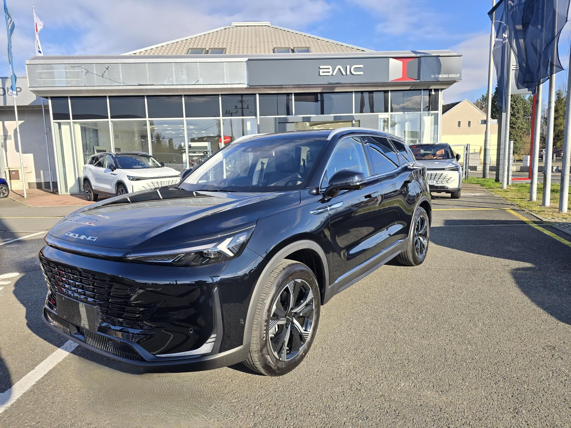 BAIC X7, 1.5T 130kW 7DCT 4x2