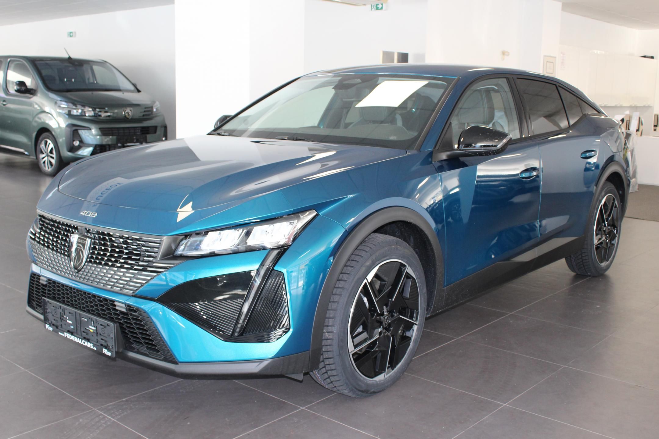 Peugeot 408, ALLURE Hybrid 145 e-DCS6