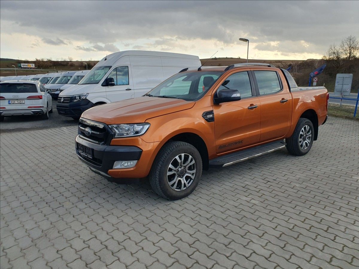 Ford Ranger, 3.2 WILDTRAK č.77.