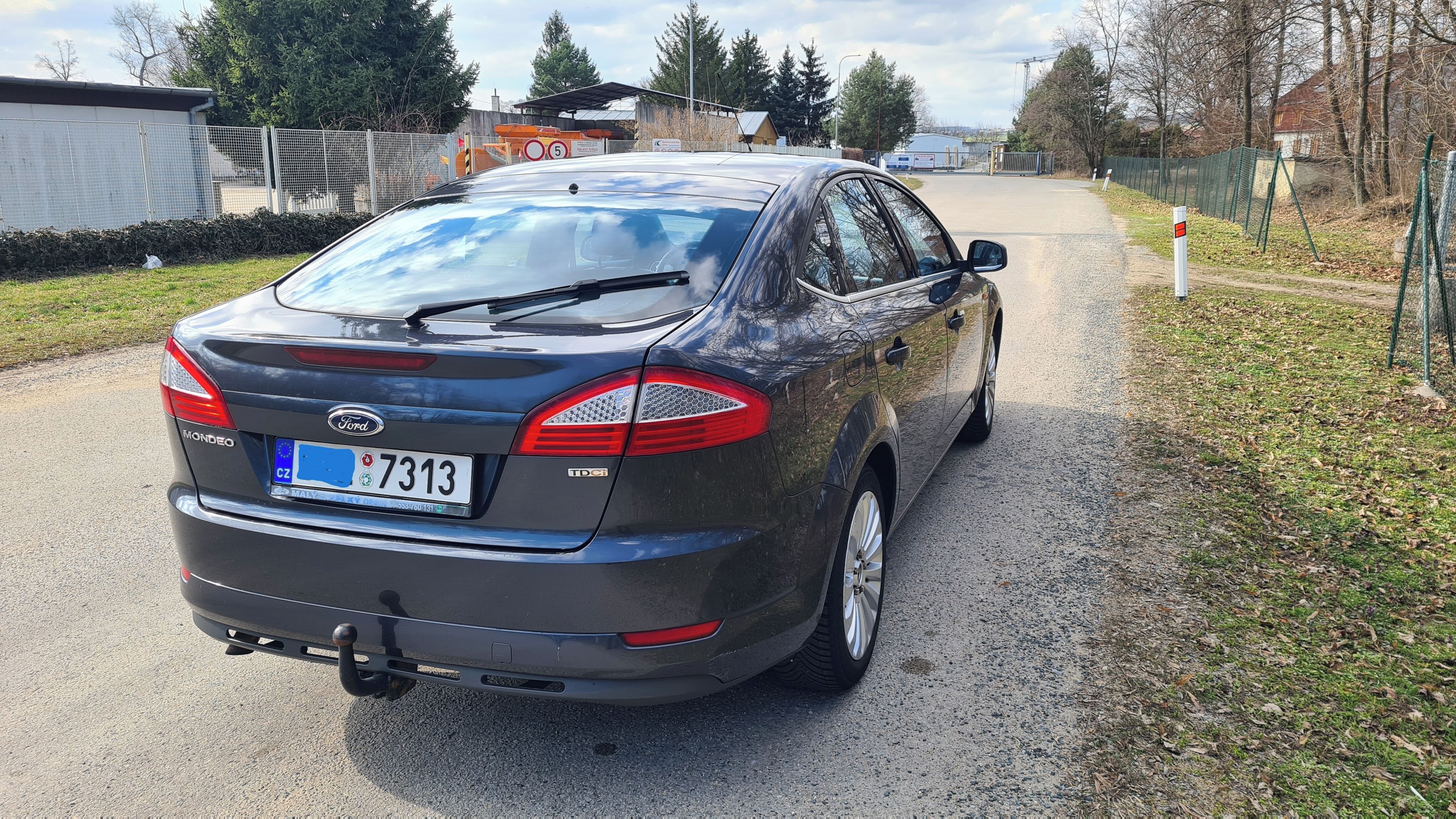Ford Mondeo, 2.0TDCi 143HP TitaniumX CZ - fotka 3