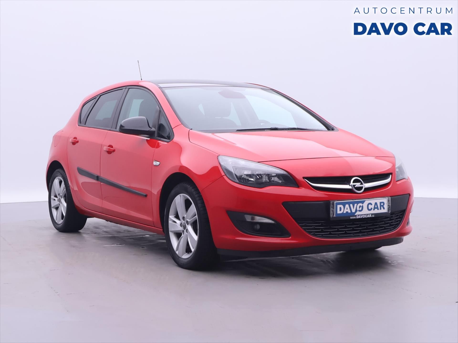 Opel Astra, 1,4 T 88kW CZ Drive Serv.Kniha