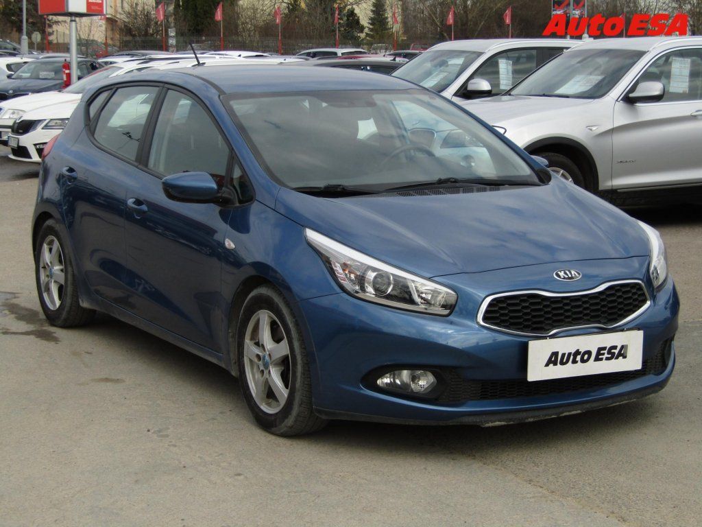 Kia Cee´d, 1.4 CRDi,ČR,AC,+kola