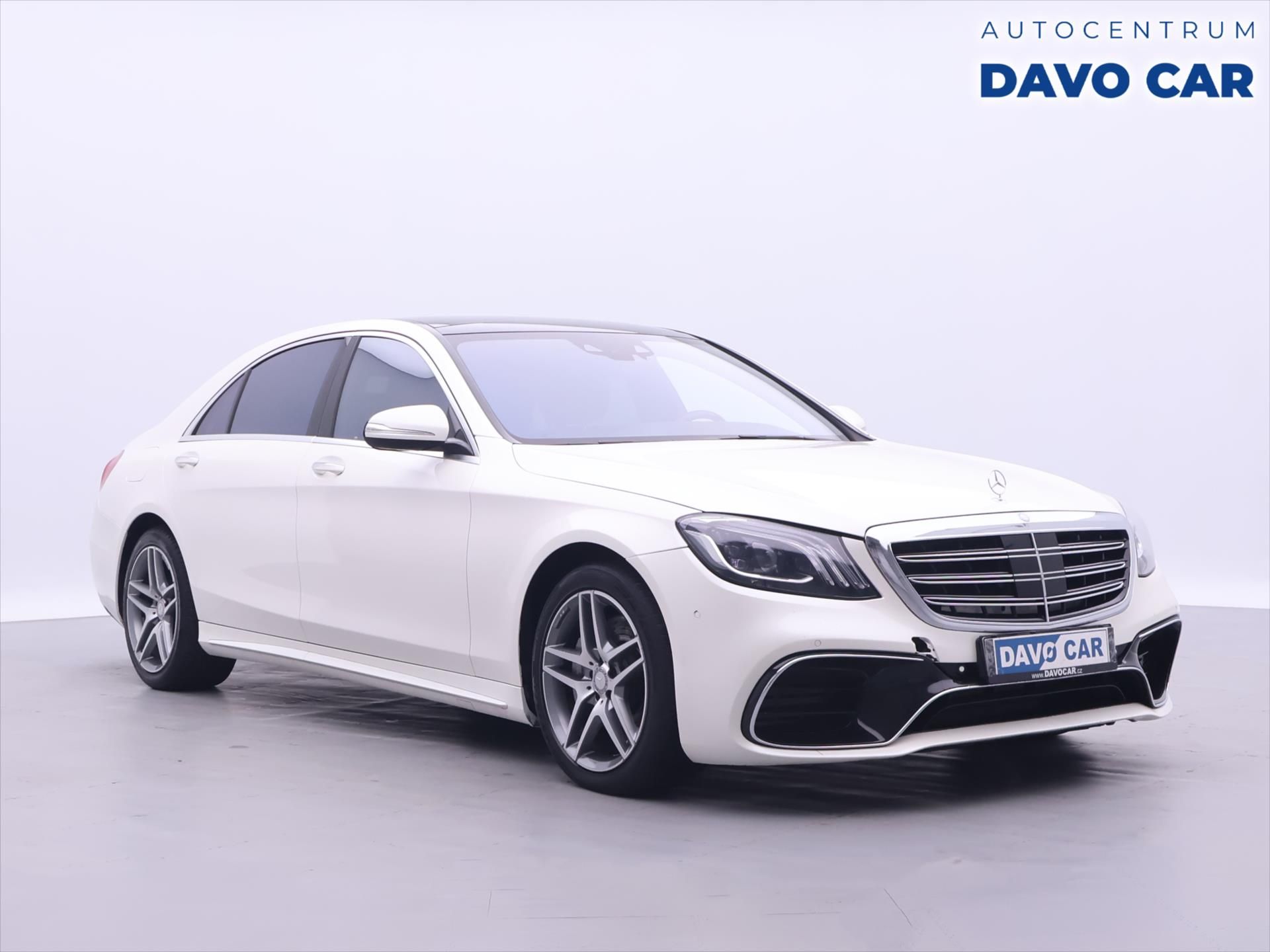 Mercedes-Benz Třídy S, 3,0 350d 4Matic AMG paket