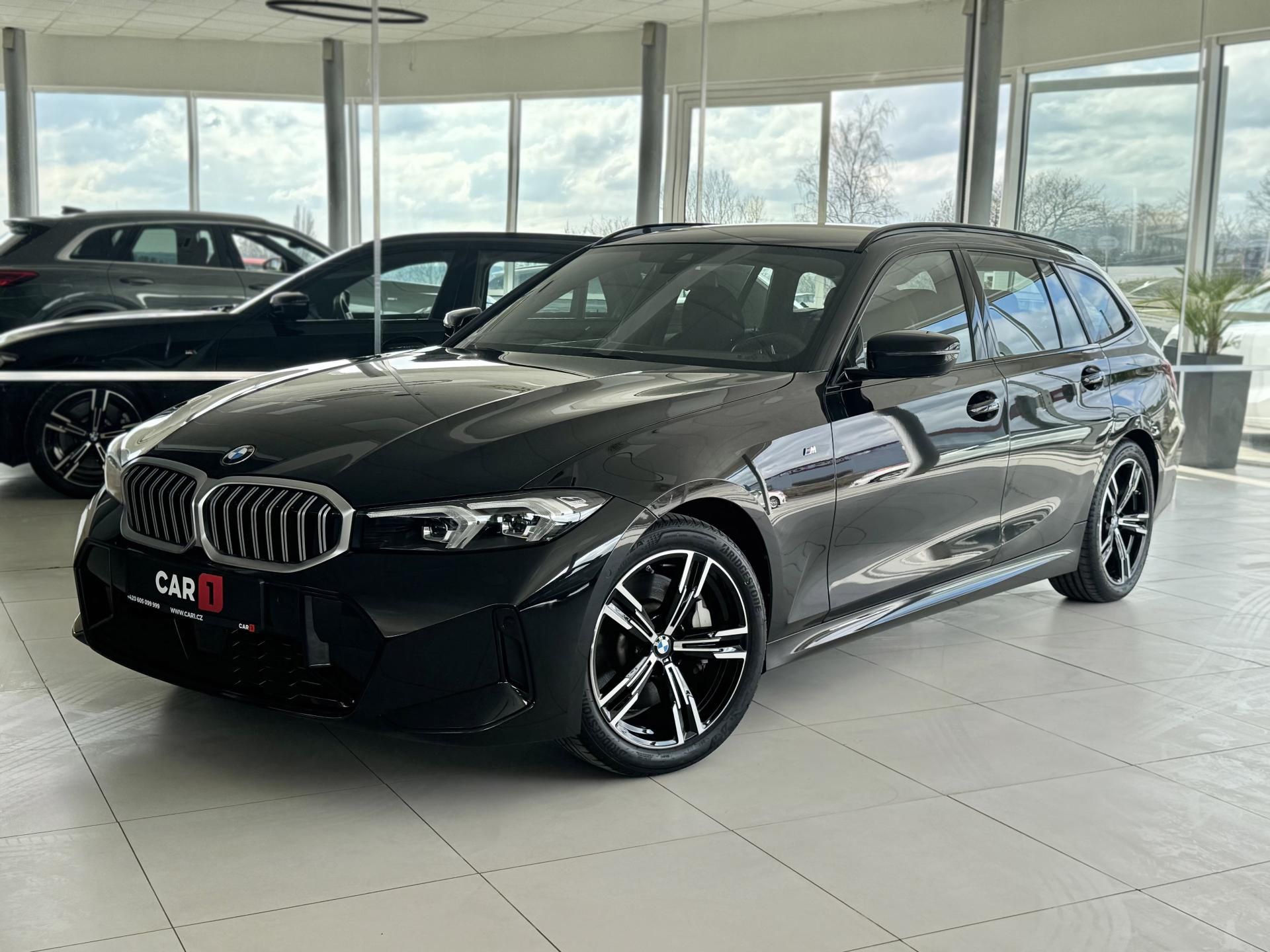 BMW Řada 3, 330i xDrive*M-SPORT*Distronic
