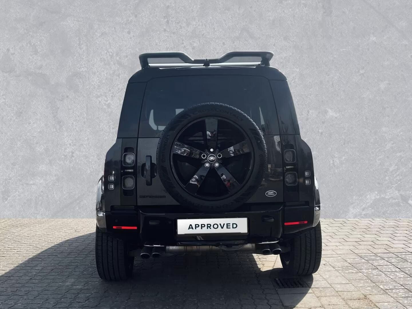 Land Rover Defender, 90 P525 V8*360° kamera*Kůže* - fotka 4