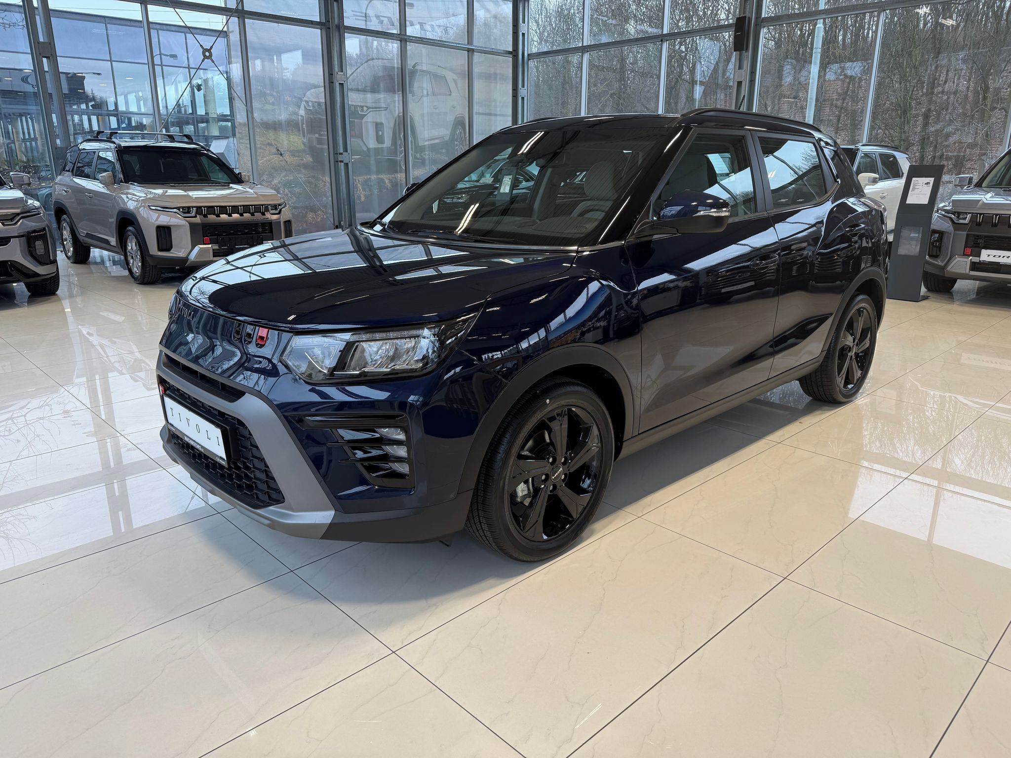 KGM Tivoli, STYLE 1.5 GDI-T - fotka 3