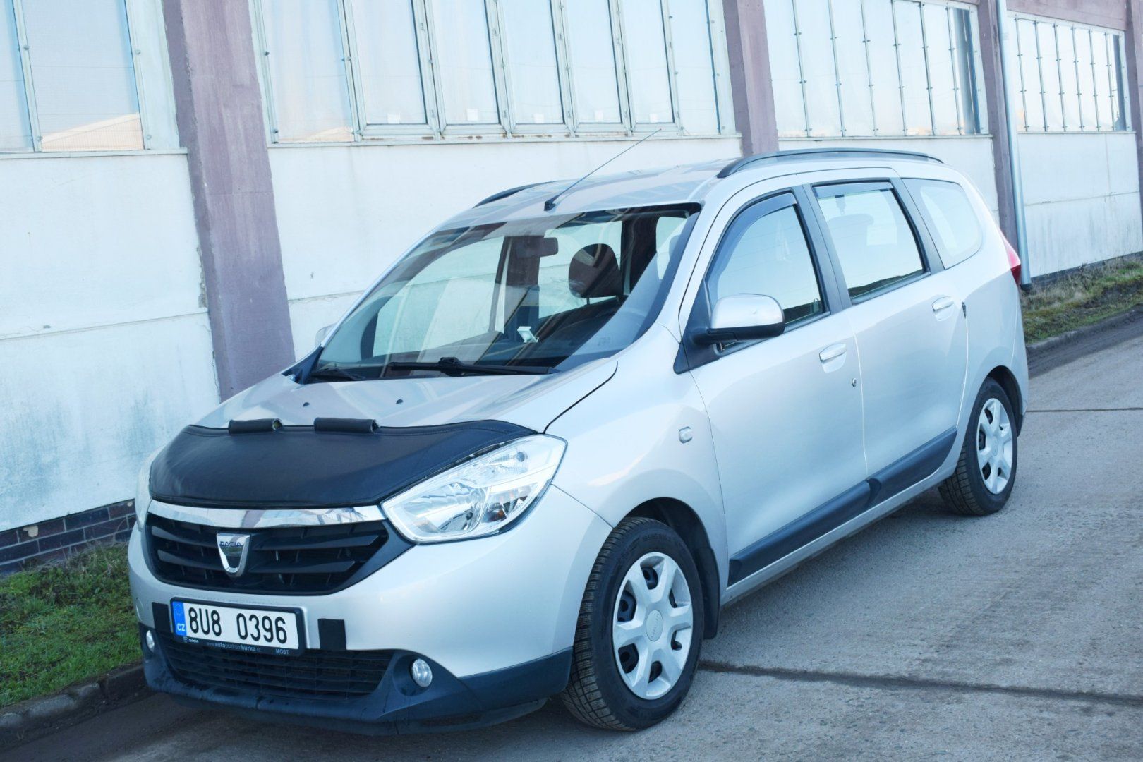 Dacia Lodgy, 1.6 LPG/2012/KLIMA/MANUÁL/MPV/