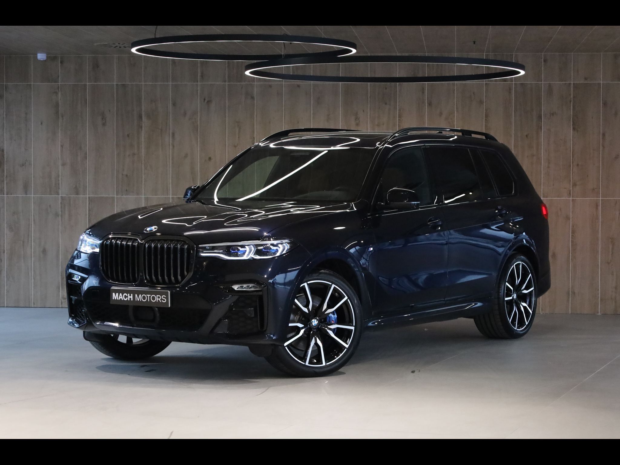 BMW X7, 40d xDrive, Executive, B&W