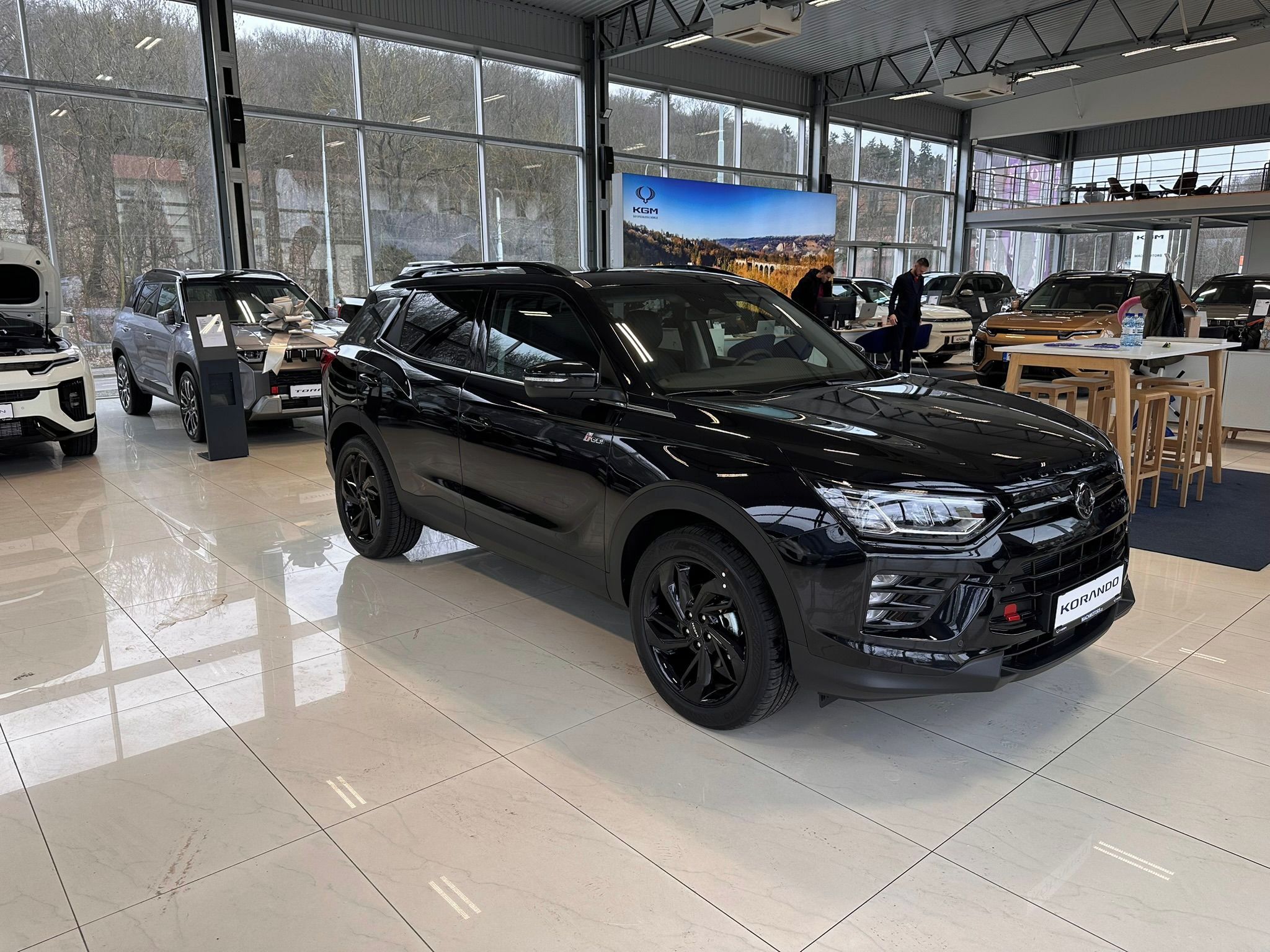 KGM Korando, PREMIUM 1.5 GDI-T
