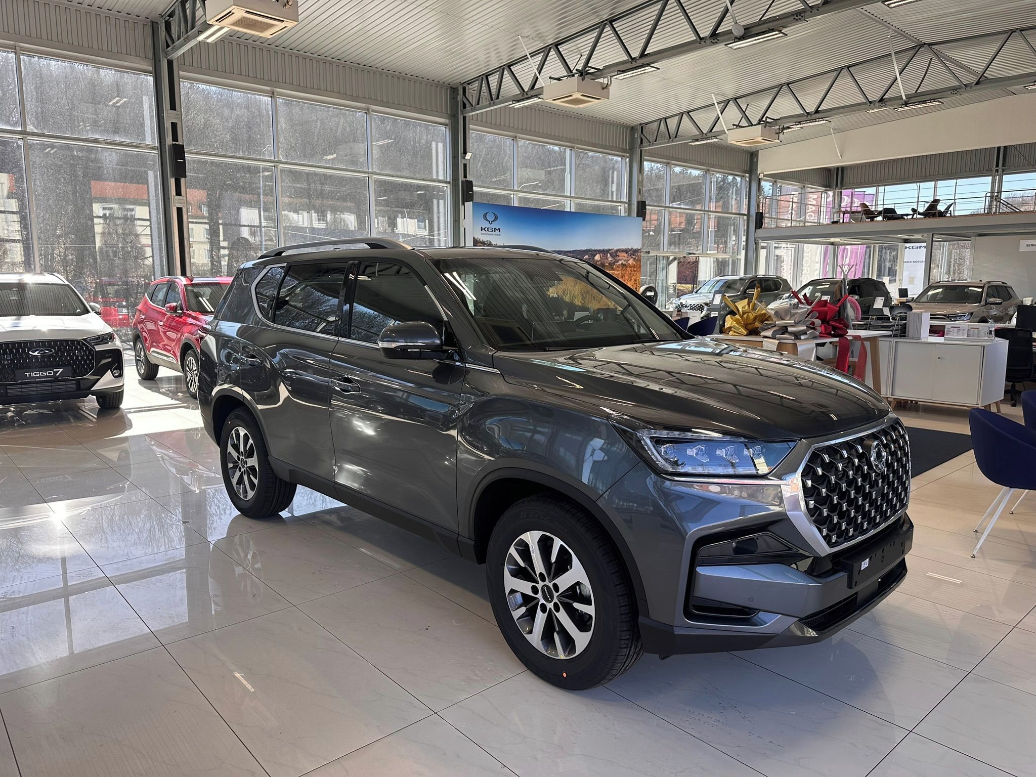 KGM Rexton, CLUB 2.2 Diesel E-XDI