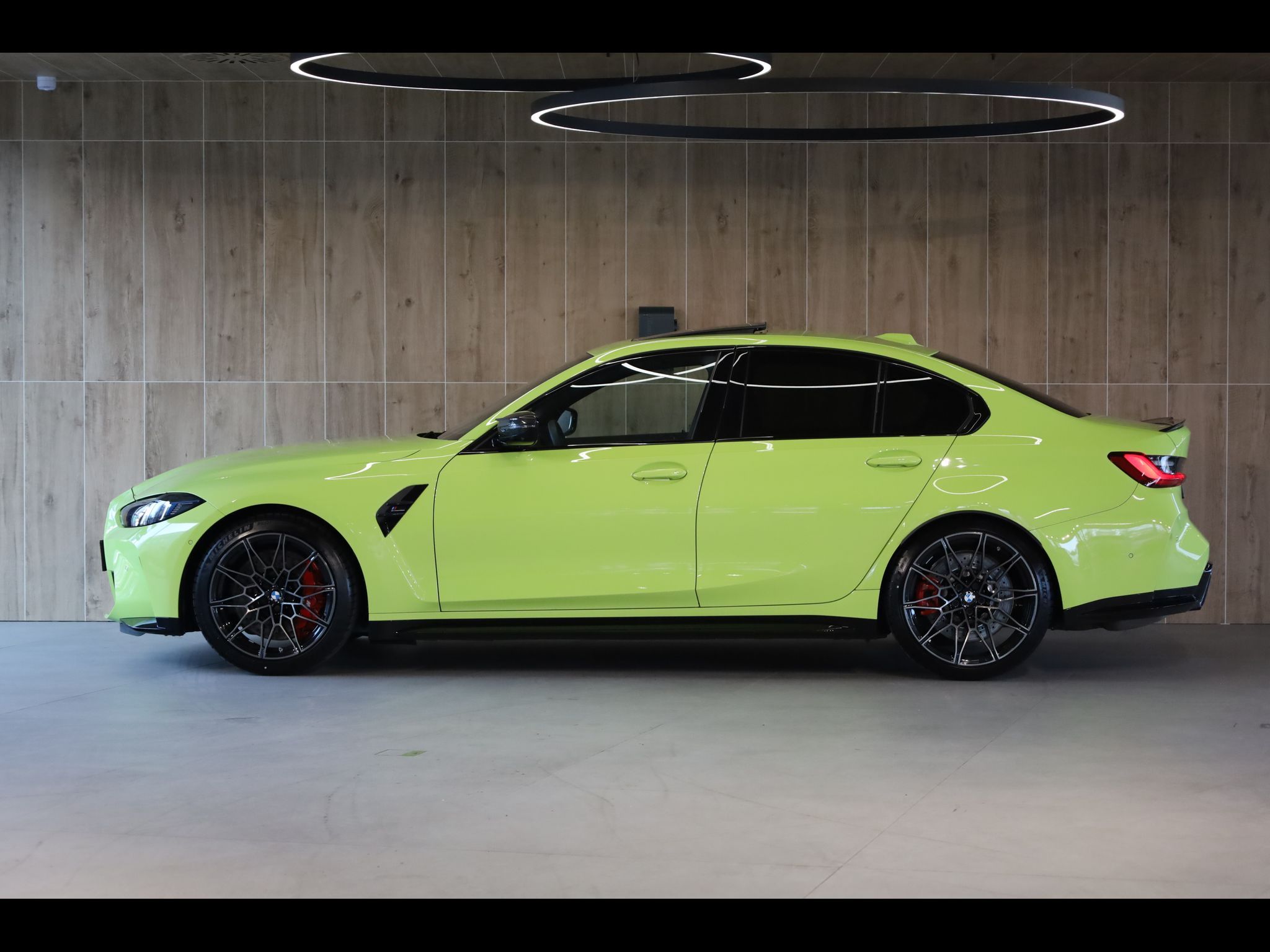 BMW M3, Competition xDrive, Ventilace - fotka 3