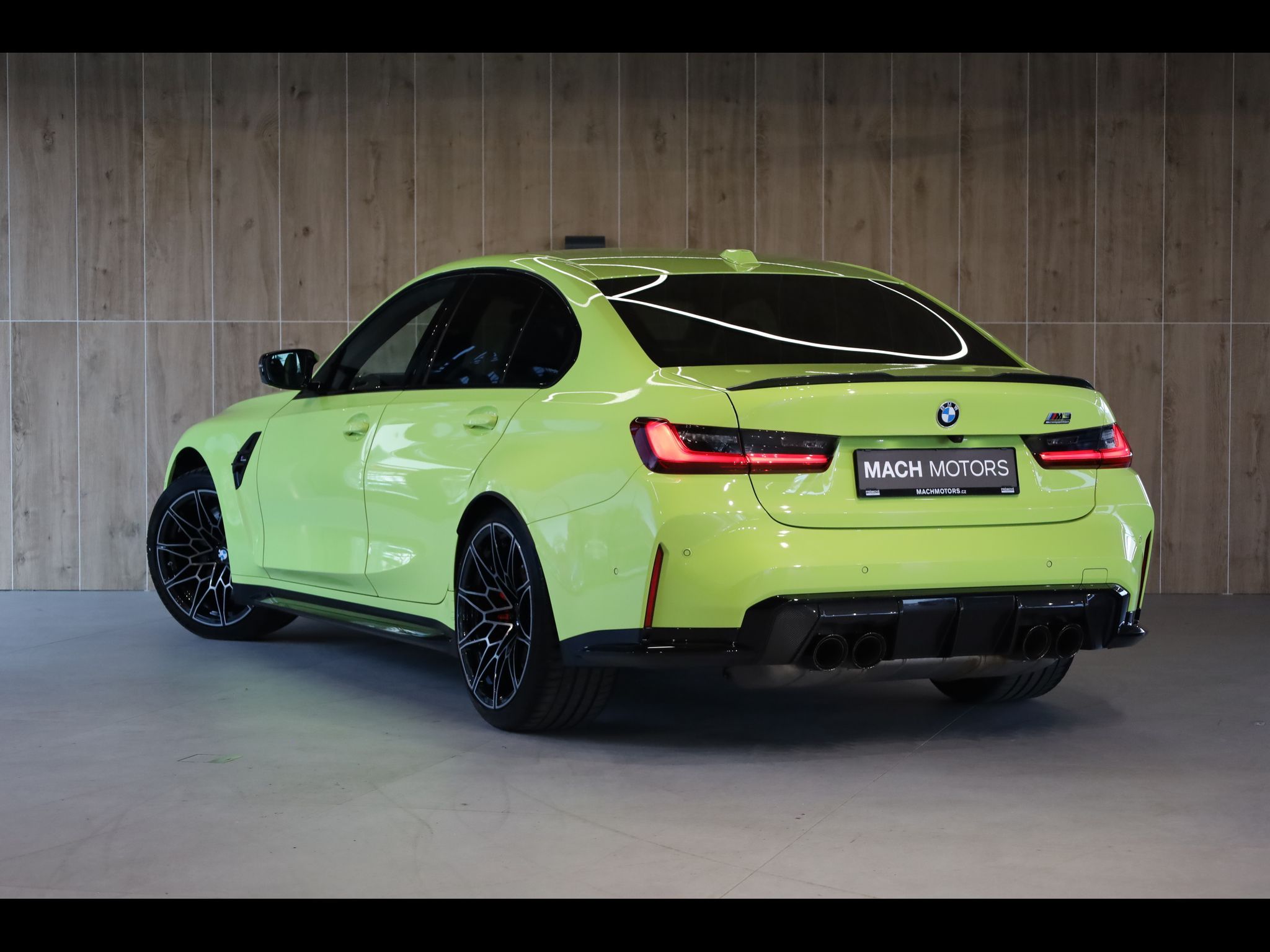 BMW M3, Competition xDrive, Ventilace - fotka 4