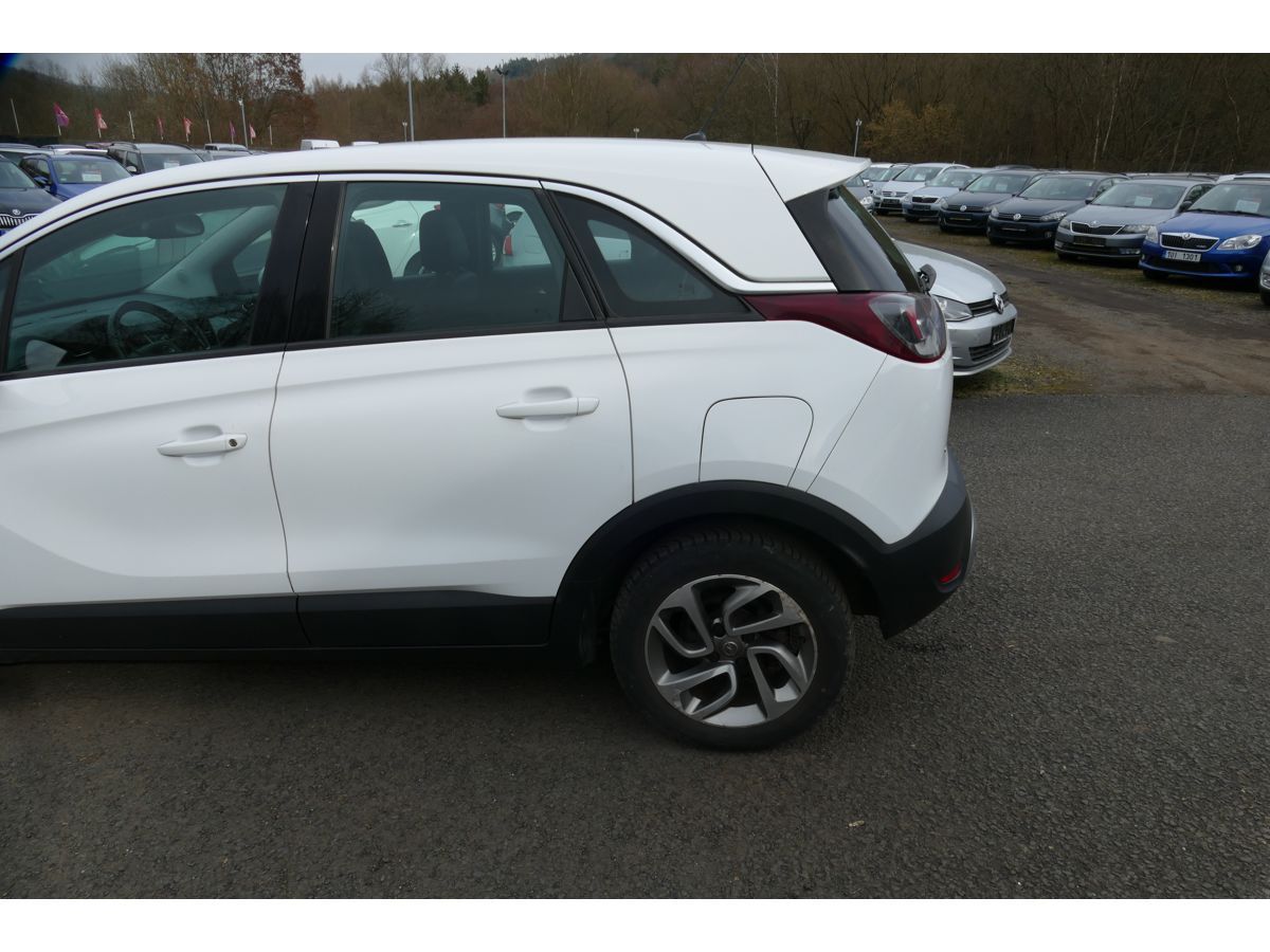 Opel Crossland X, 1,2 81KW DIGI-KLIMA - fotka 5