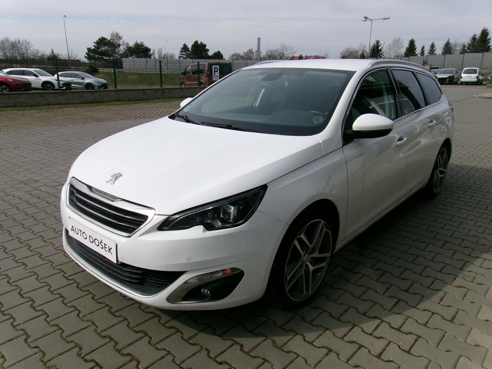 Peugeot 308, sw automat - fotka 5