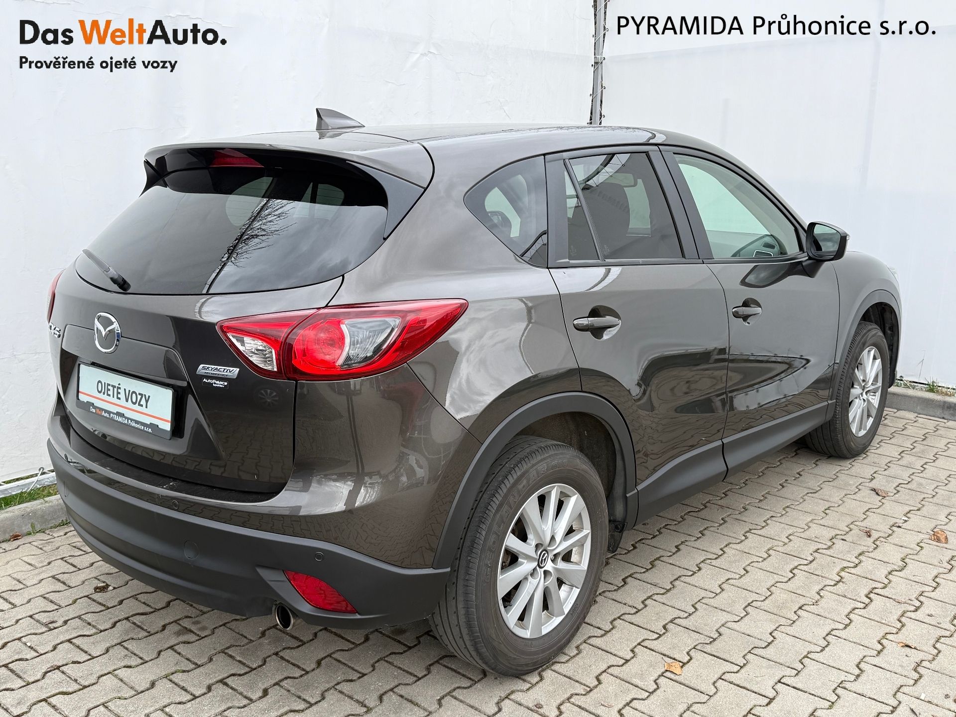 Mazda CX-5, 2.0 Skyactiv 121 kW Challenge - fotka 2