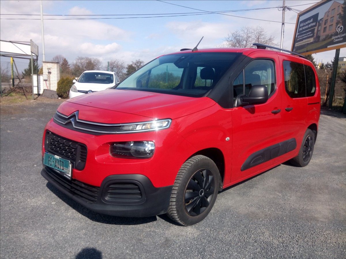 Citroën Berlingo, 1,5 HDi KLIMA, NOVÉ V ČR, SERV