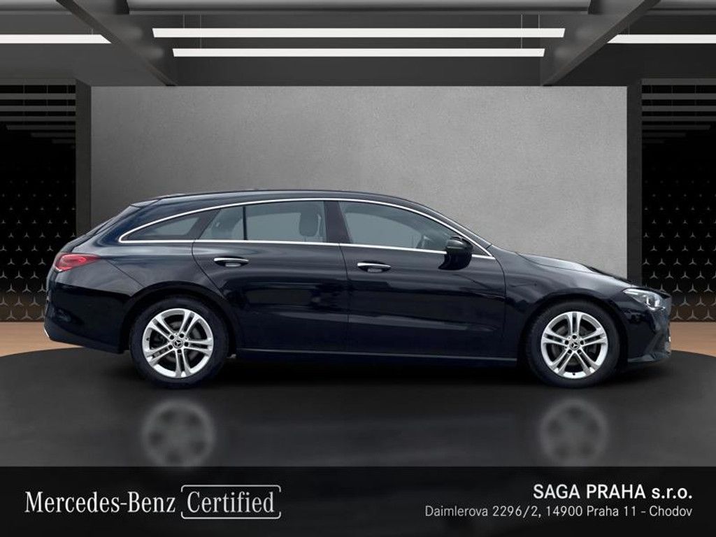Mercedes-Benz CLA, CLA 200d Shooting Brake - fotka 3