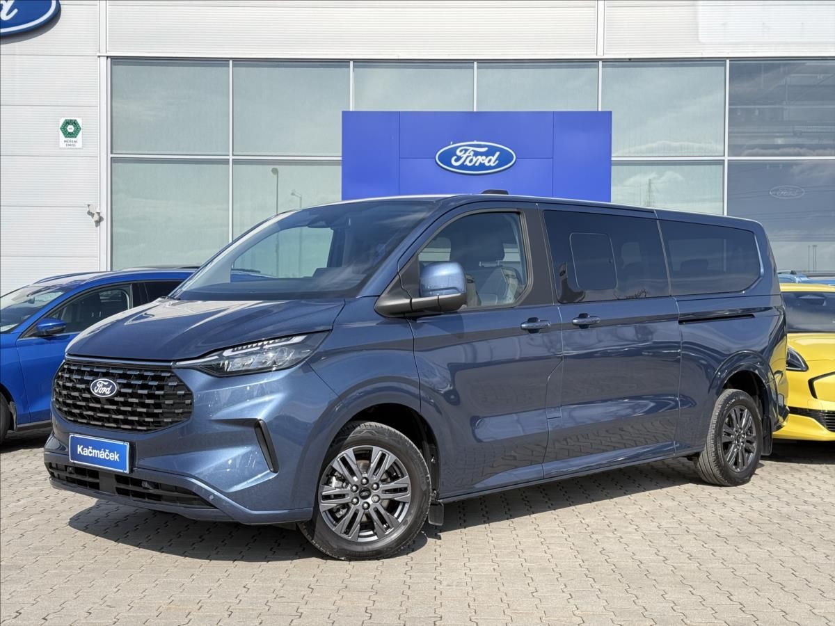 Ford Tourneo Custom, 2,0 EcoBlue 125 kW Titanium L2