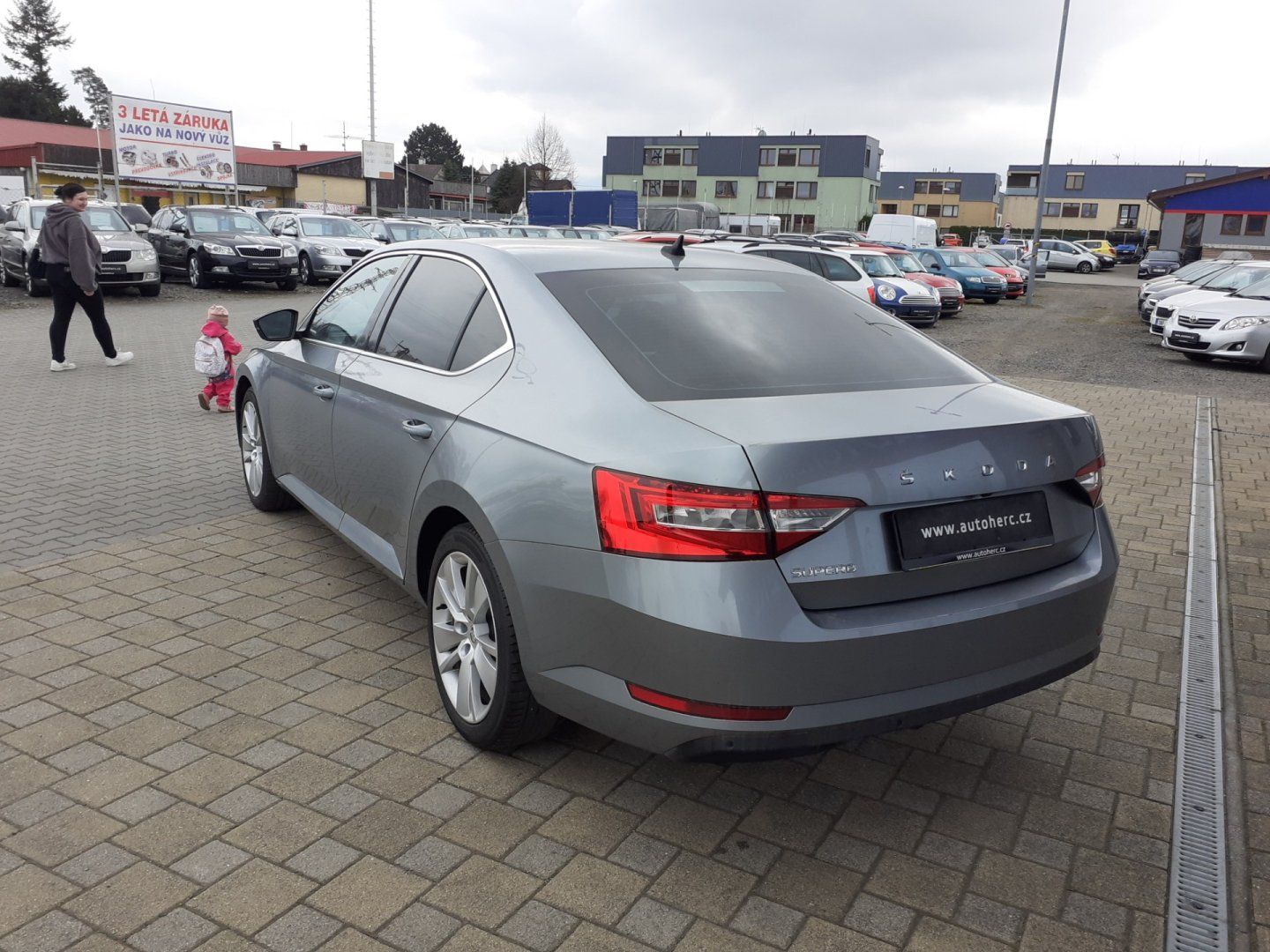 Škoda Superb, III 2.0 TDi DSG ČR - fotka 5