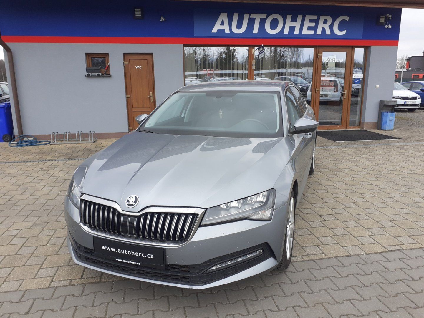 Škoda Superb, III 2.0 TDi DSG ČR