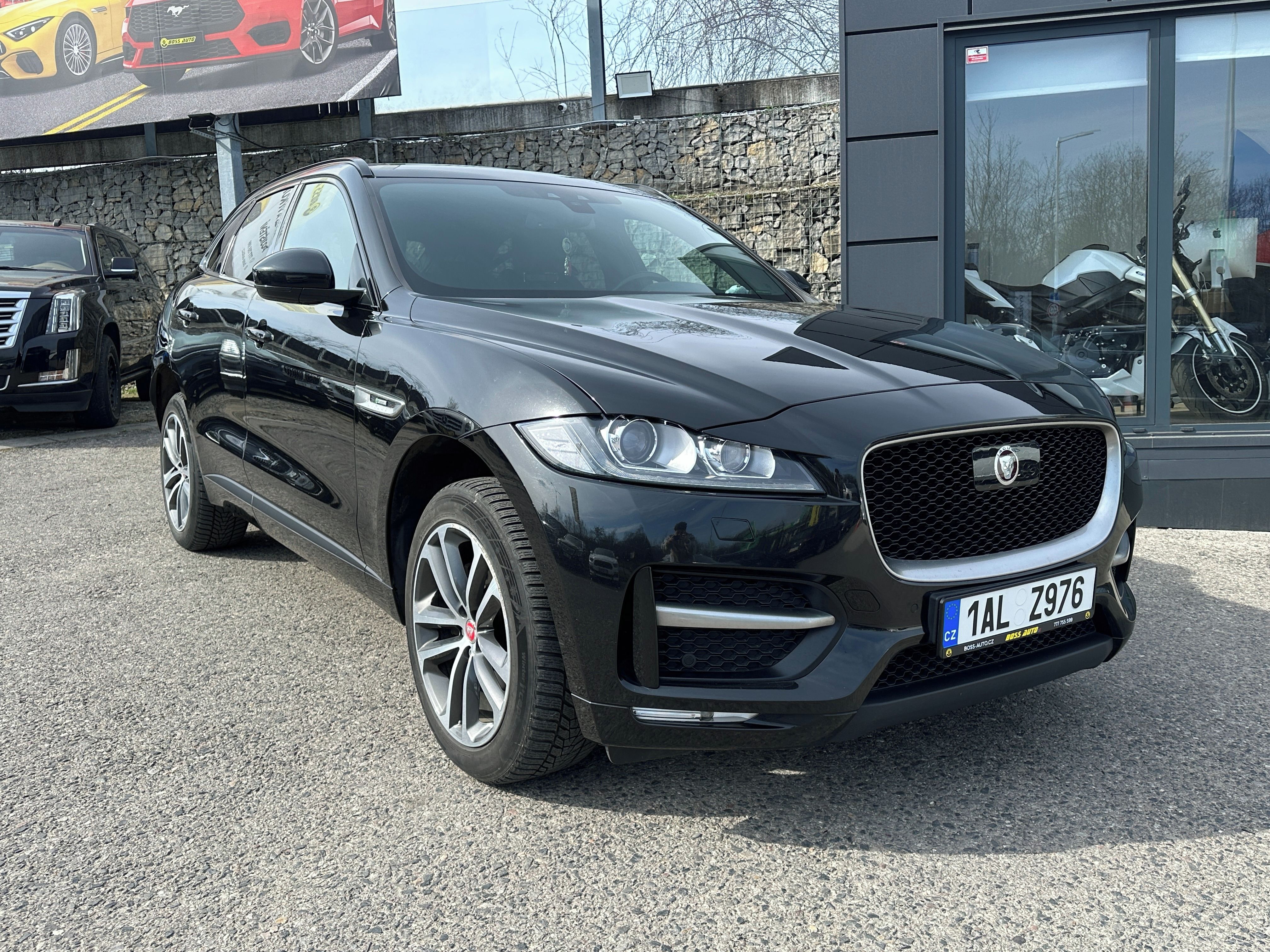 Jaguar F-Pace, Jaguar F-Pace 2018
