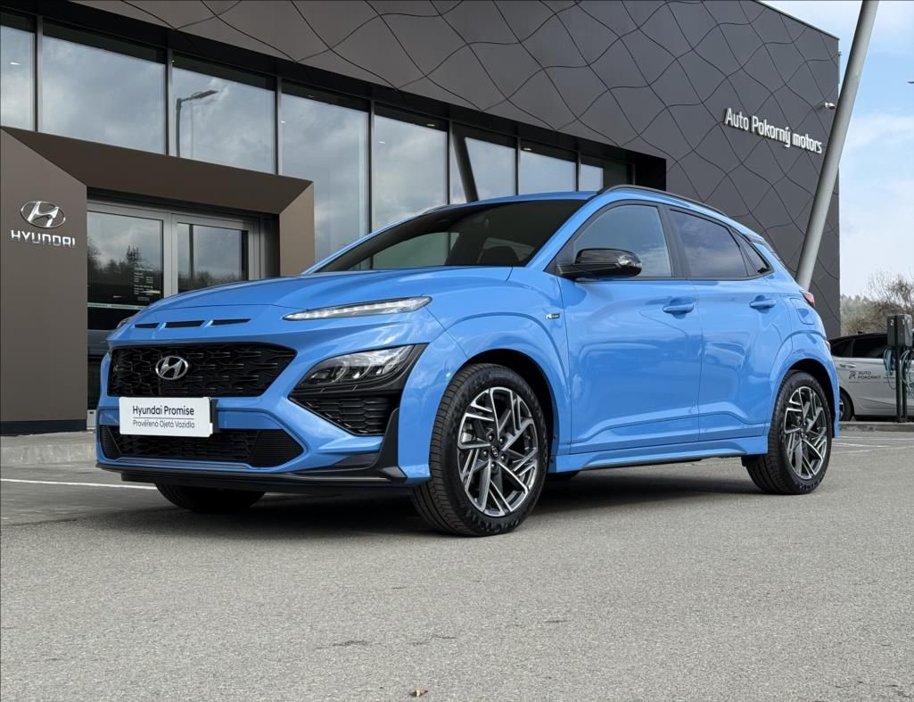 Hyundai Kona, 1,0 T-GDI N Line