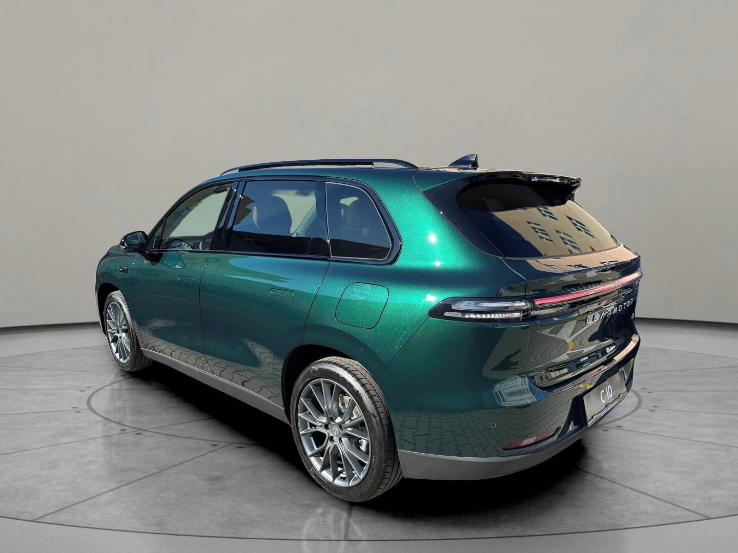 Leapmotor C10 REEV, Design Hybrid EV (REEV) - fotka 4