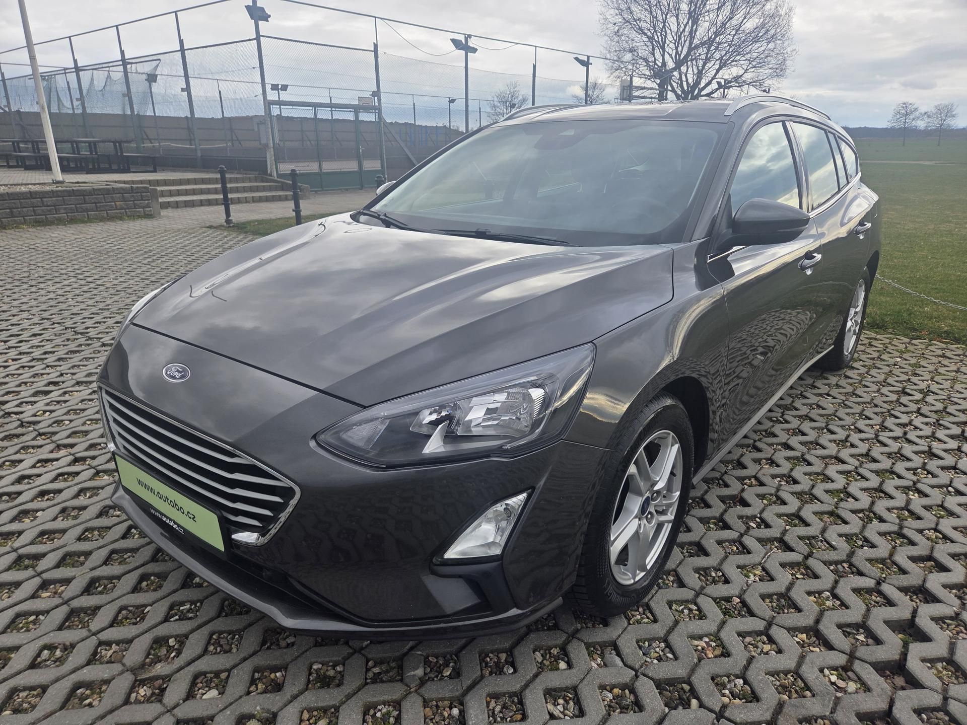 Ford Focus, 1.5 EcoBlue 88kW, A/T,LED,DPH