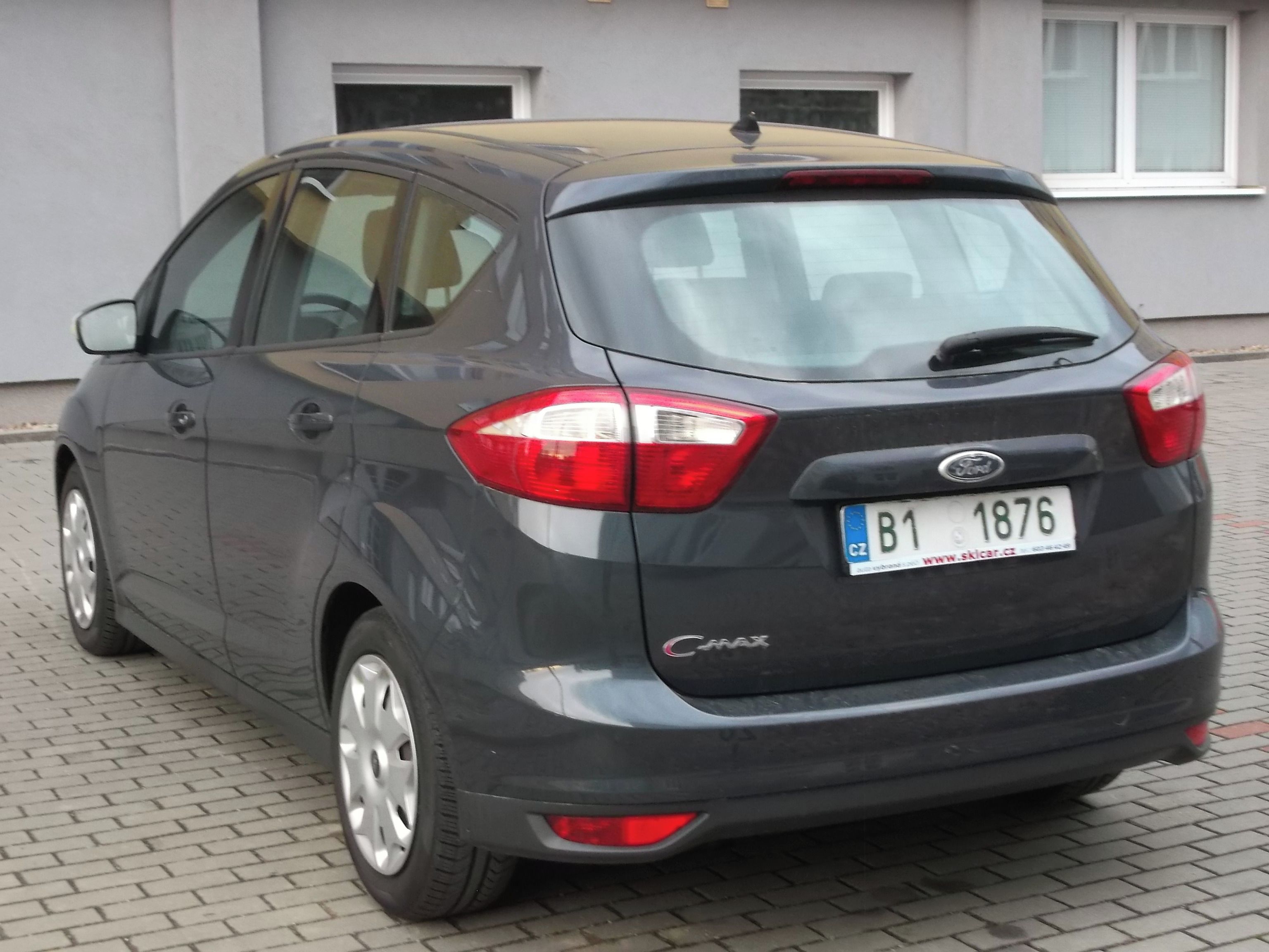 Ford C-MAX, 1,6 16V aut.klima,temp,servisk - fotka 4