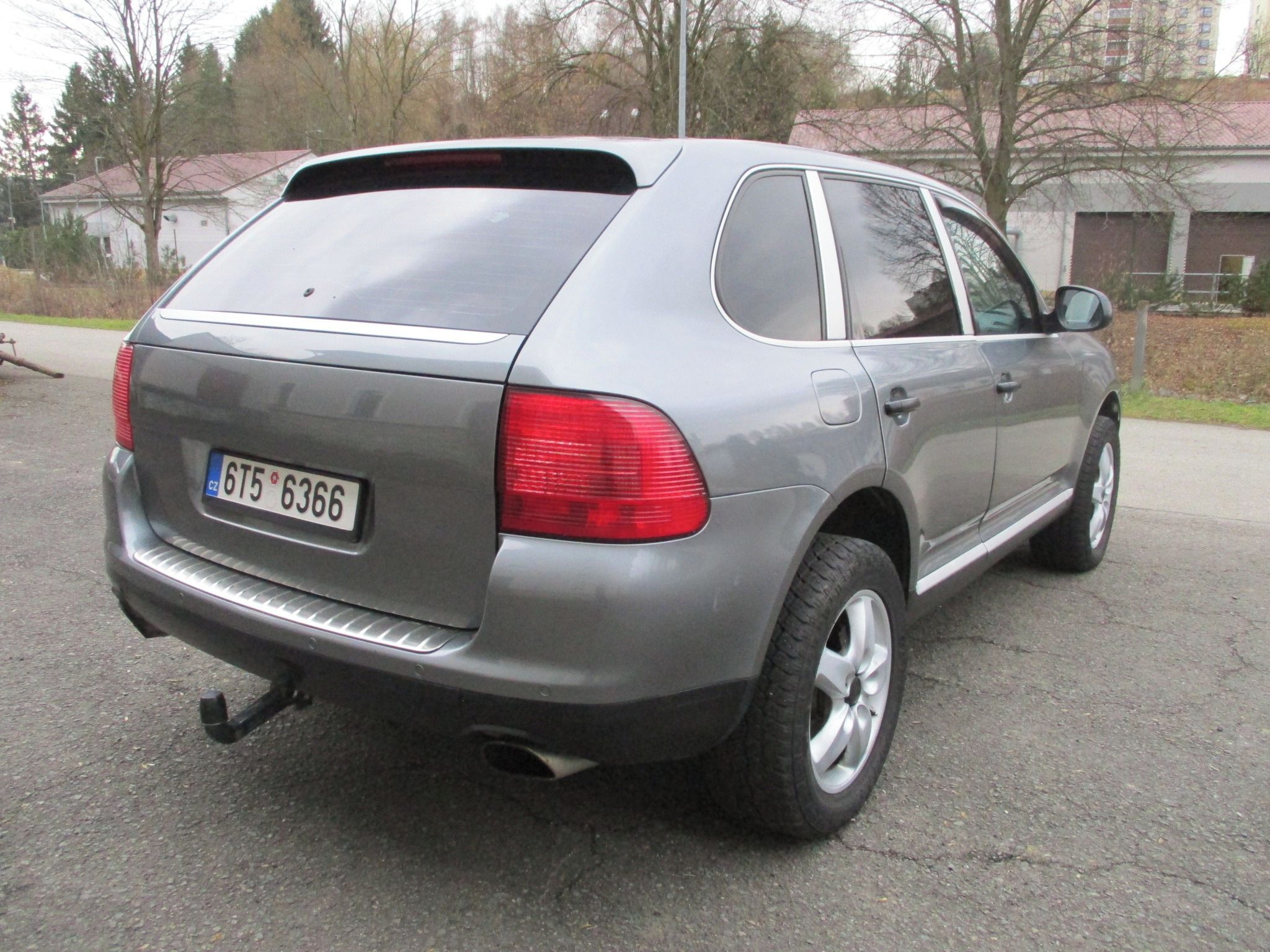 Porsche Cayenne, 3.2 - pohon LPG - fotka 5