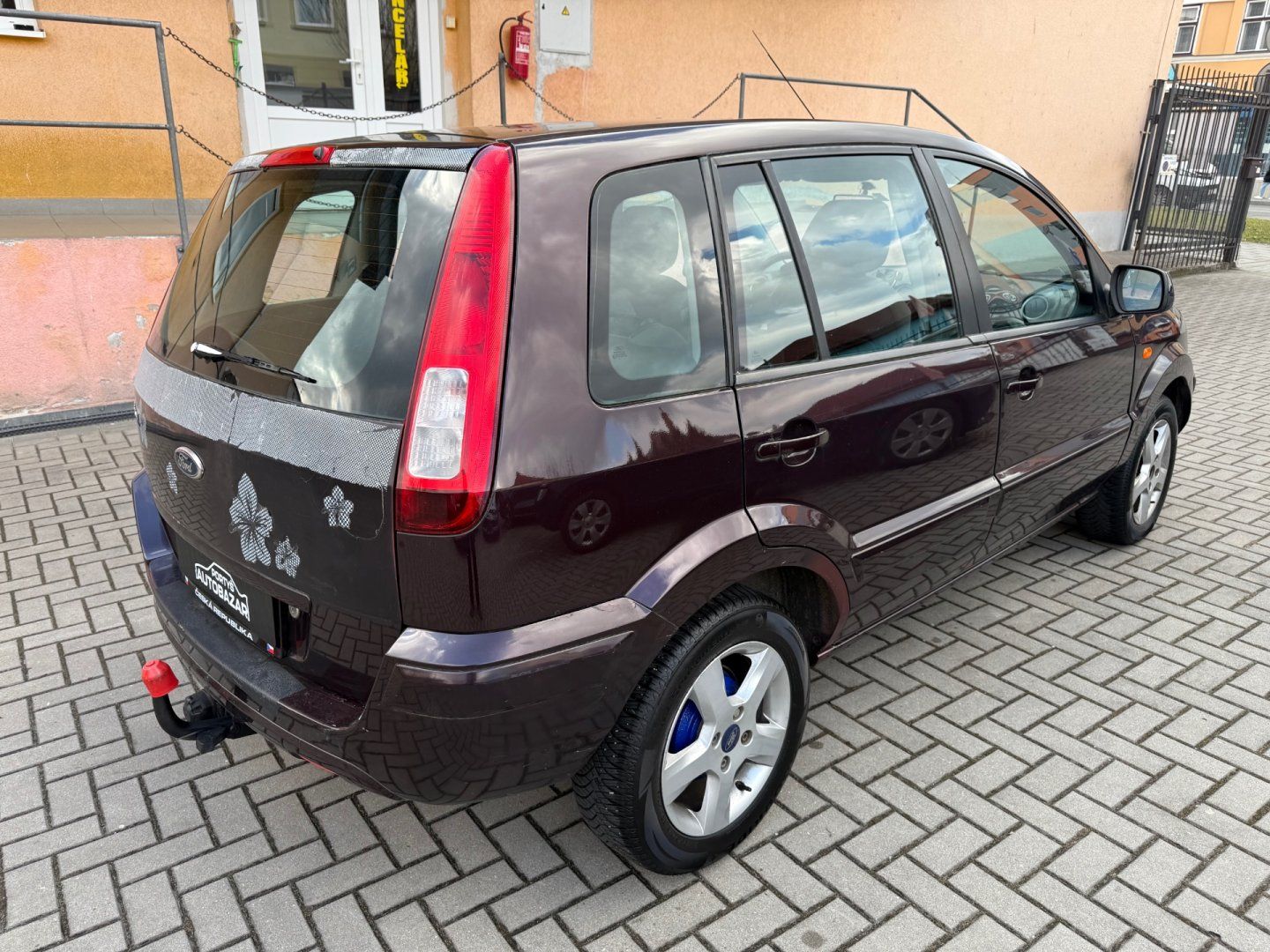 Ford Fusion, 1.4 i - fotka 3