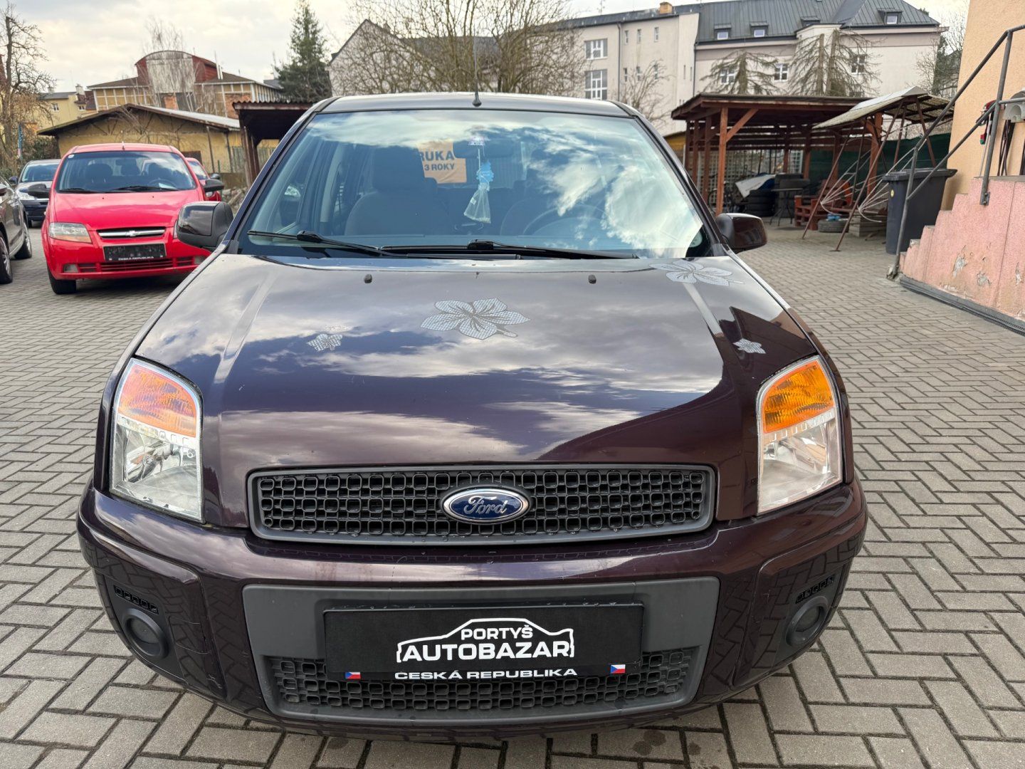 Ford Fusion, 1.4 i - fotka 5