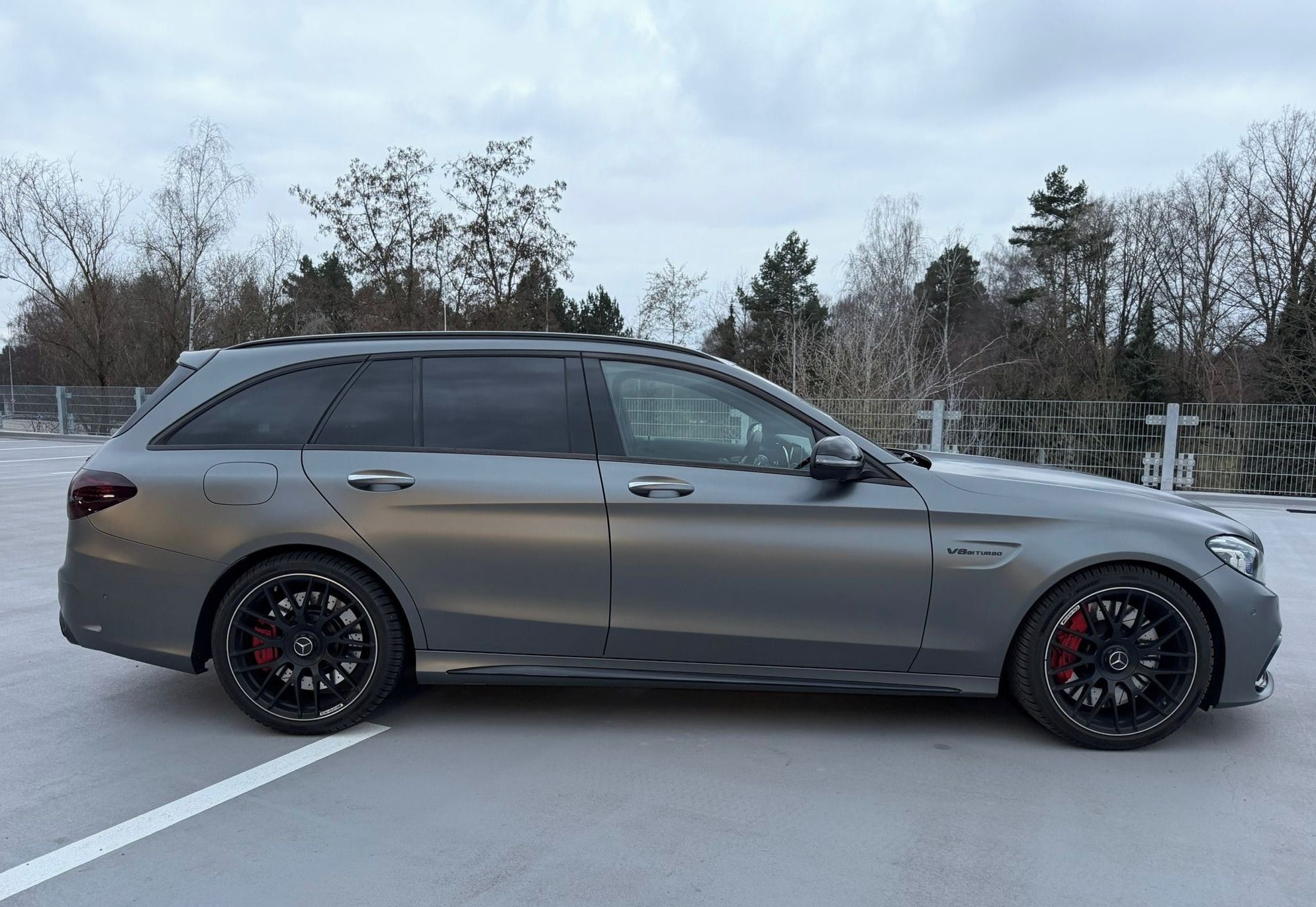 Mercedes-Benz Třídy C, AMG C63 S, 4.0 V8 biturbo - fotka 2
