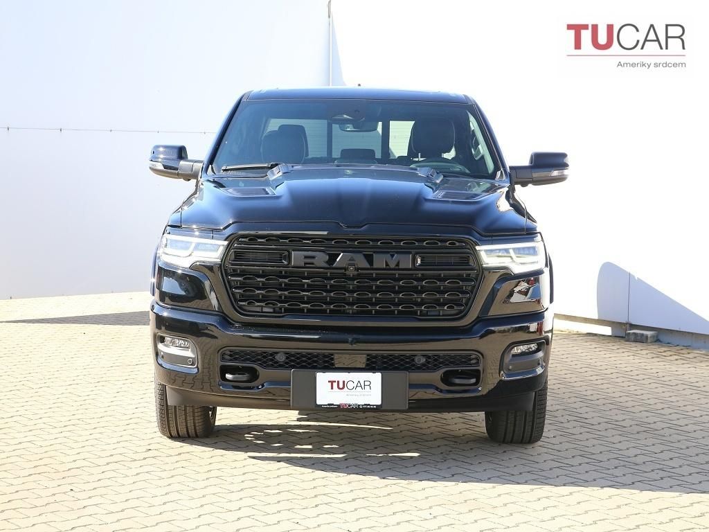 RAM 1500, Limited 3.0 I6 550hP