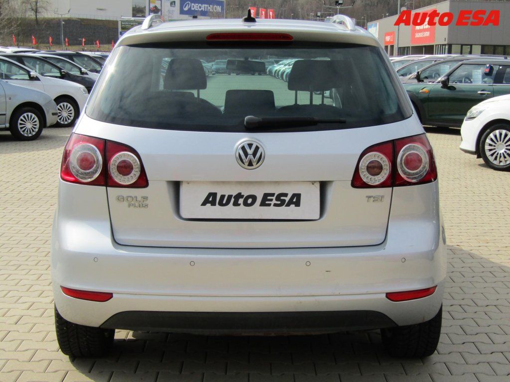 Volkswagen Golf Plus, 1.2 TSi,autoAC - fotka 5