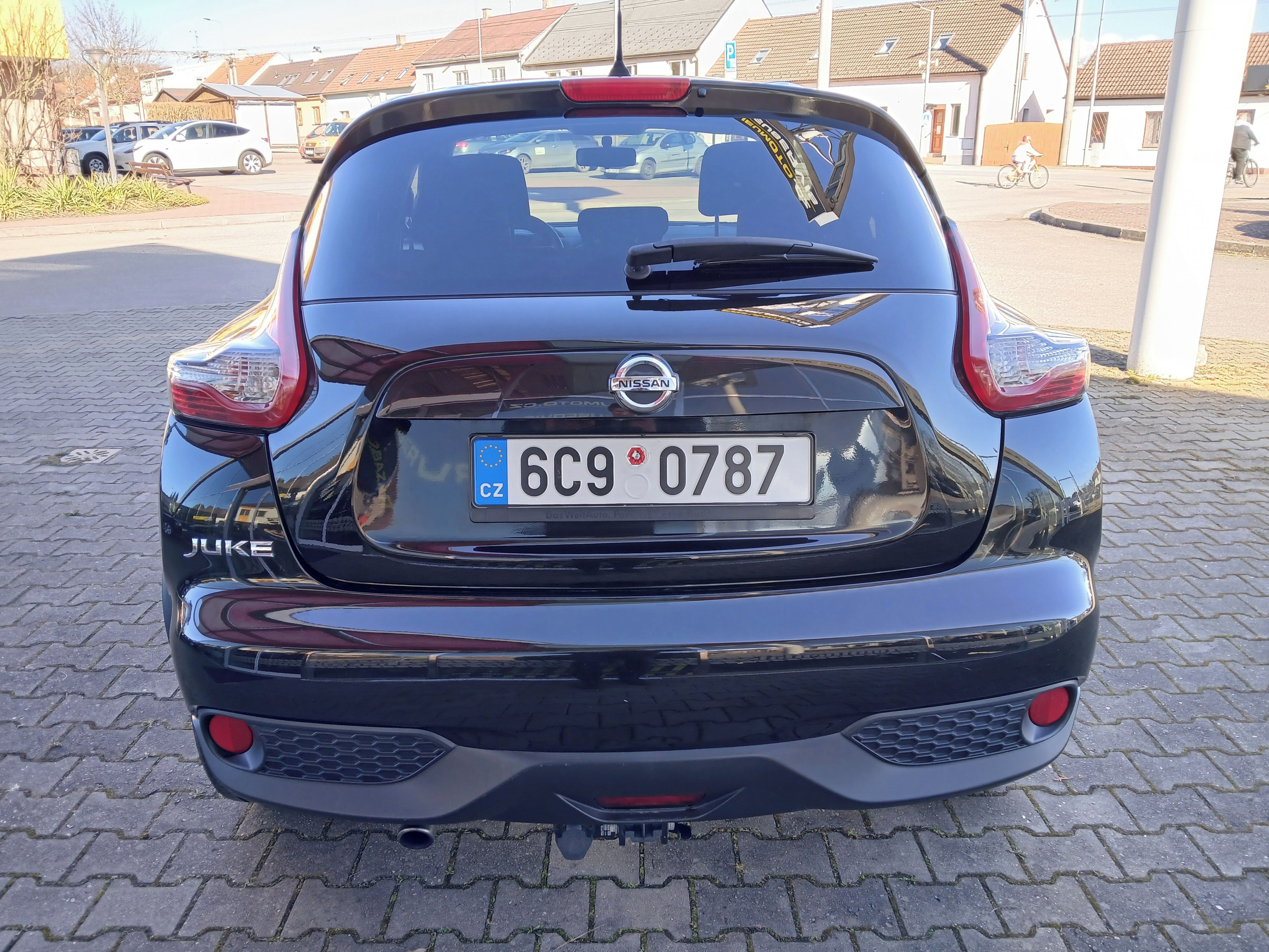 Nissan Juke, 1.2., 85kW, 1.majitel, servis. - fotka 4