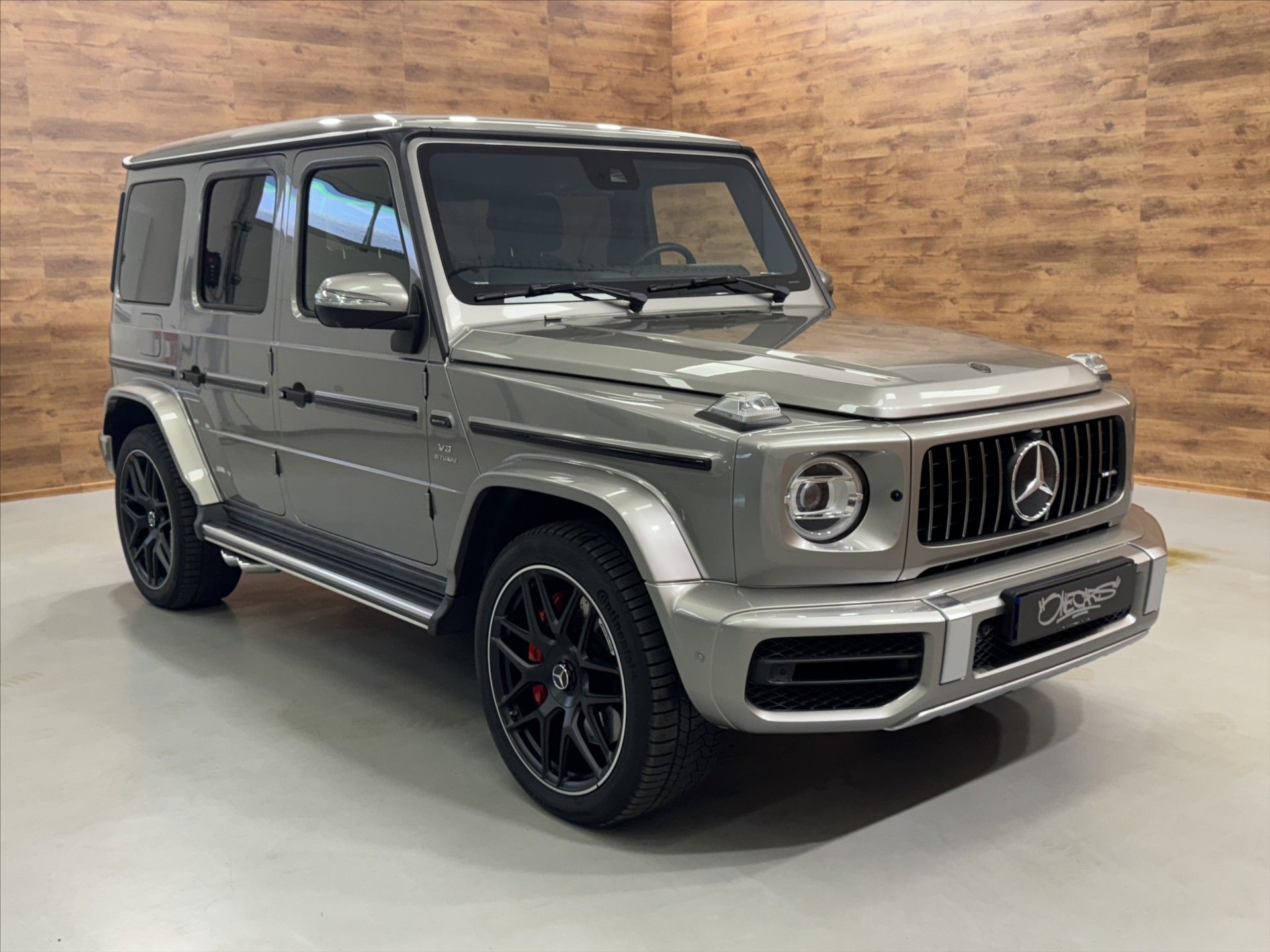 Mercedes-Benz Třídy G, 63 AMG NEZÁVISLÉ TOPENÍ - fotka 4