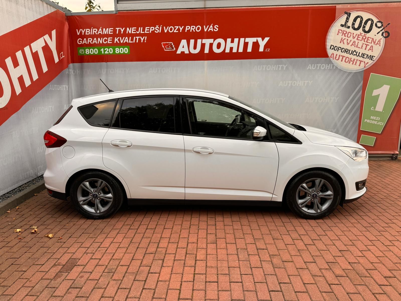 Ford C-MAX, 1.5 EcoBoost Trend, ČR, 1.Maj - fotka 6