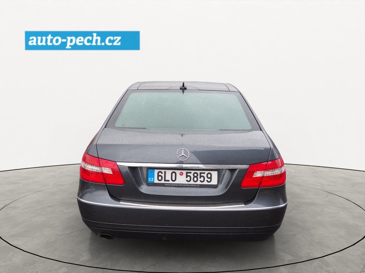 Mercedes-Benz Třídy E, 200 CGI, 135 kW, Avantgarde - fotka 3