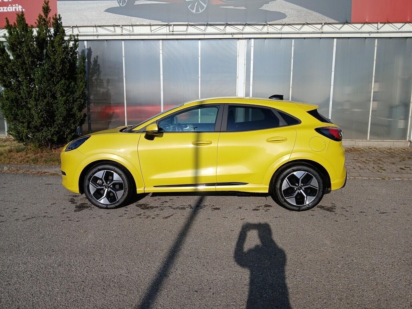 Ford Puma, 43 kWh, STANDARDNÍ DOJEZD 123 - fotka 5