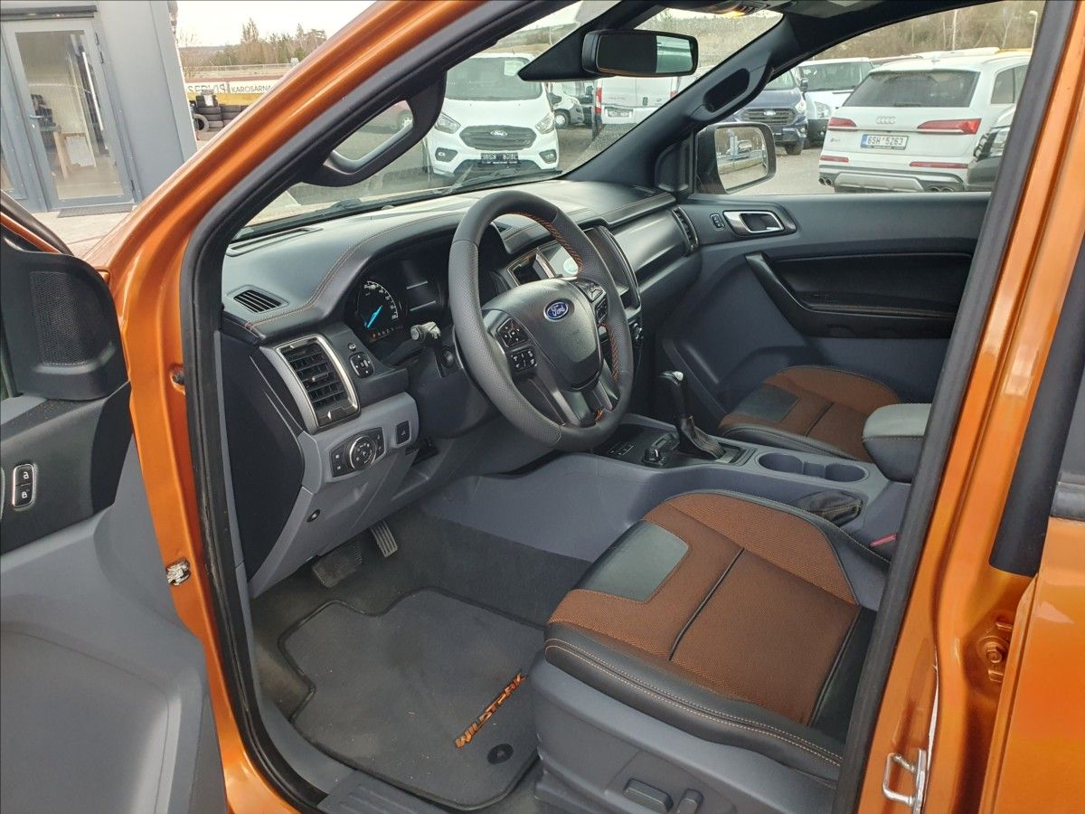 Ford Ranger, 3.2 WILDTRAK č.77. - fotka 6
