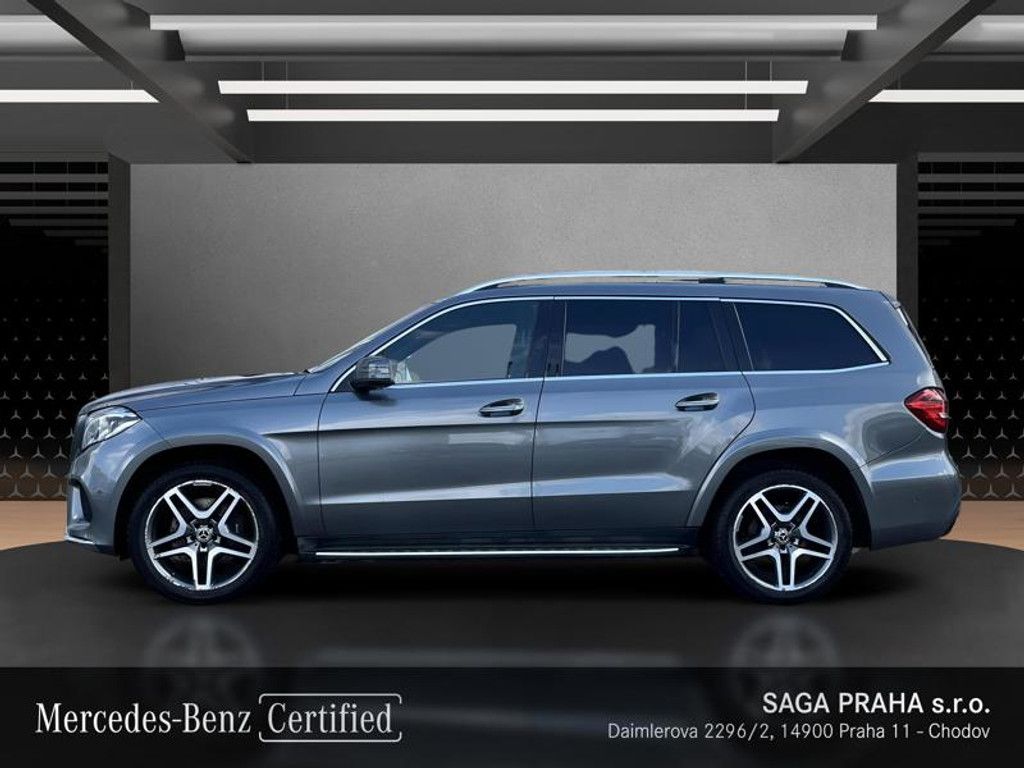 Mercedes-Benz GLS, GLS 350d 4MATIC AMG Line - fotka 6