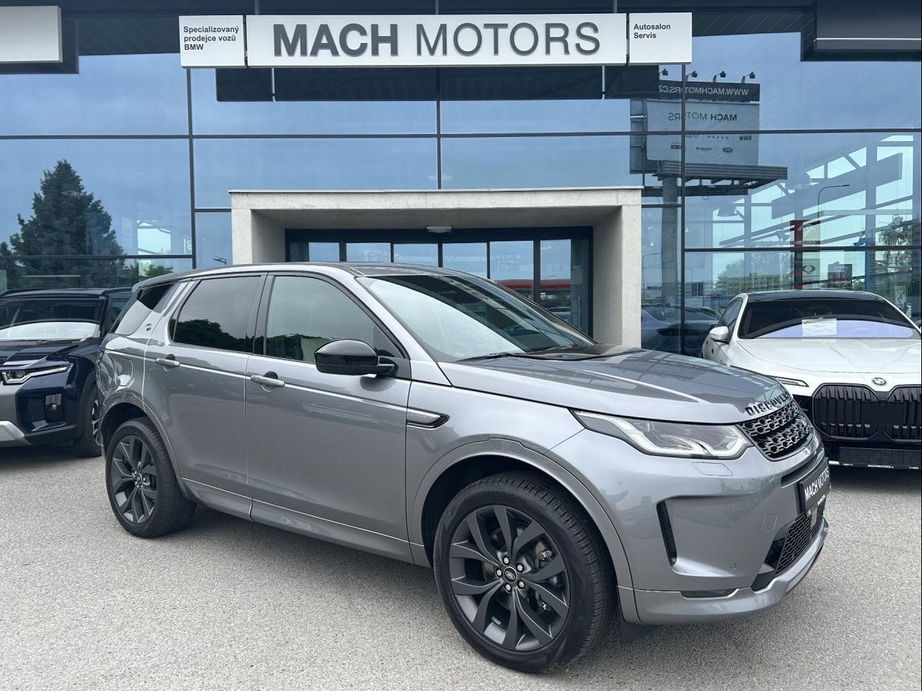 Land Rover Discovery Sport, D200 R-Dynamic SE - fotka 2