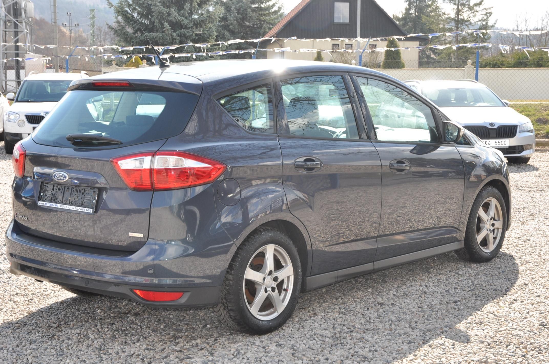 Ford C-MAX, 1.0 EcoBoost 74kW - fotka 3