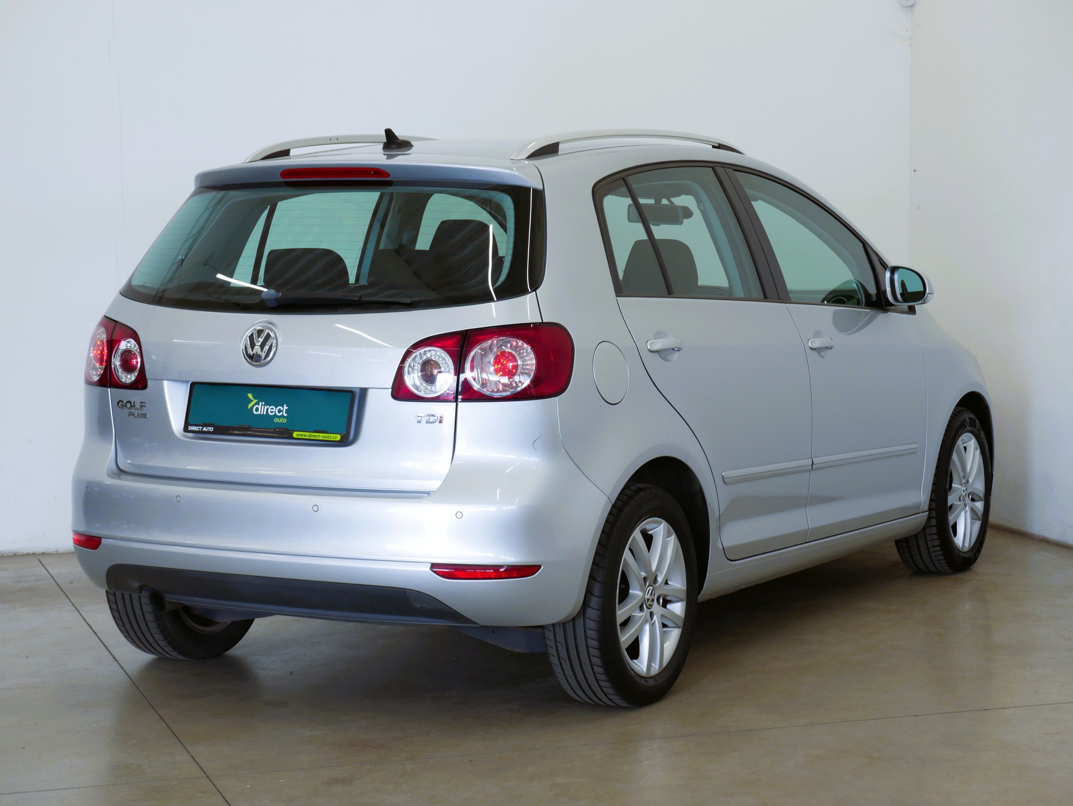 Volkswagen Golf Plus, 1.6 TDI 77 kW Highline - fotka 2