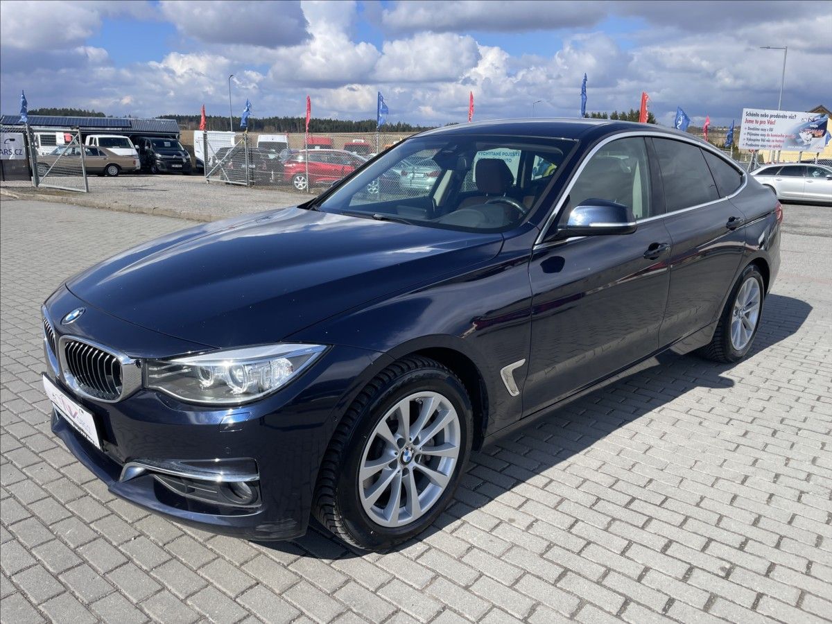 BMW Řada 3, 3,0 x-Drive 335i GT 225kw Auto